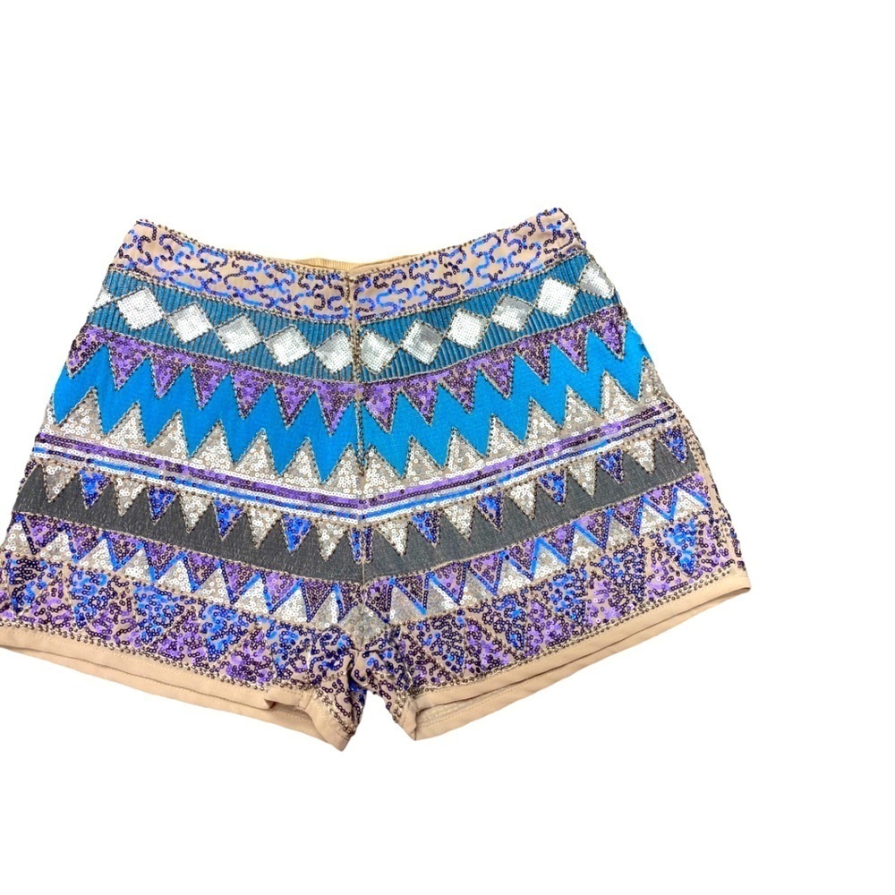NWT Beaded Esley Shorts